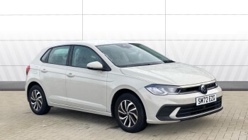 Volkswagen Polo 1.0 Life 5dr Petrol Hatchback